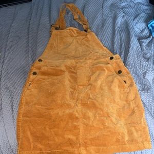 Forever 21 overall dress